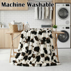 Bubble Faux Fur Blanket