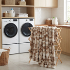 Bubble Faux Fur Blanket