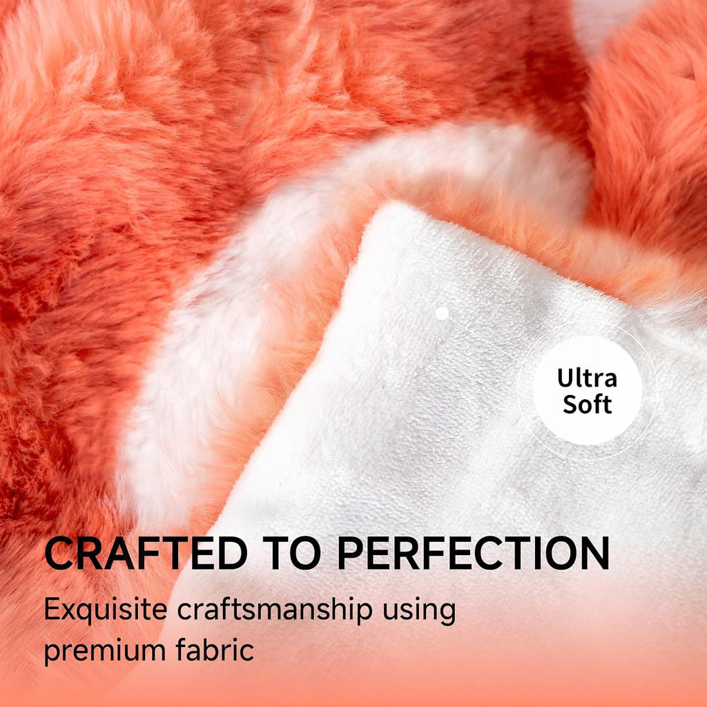 Bubble Faux Fur Blanket