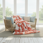 Bubble Faux Fur Blanket