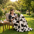 Bubble Faux Fur Blanket