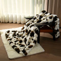 Bubble Faux Fur Blanket