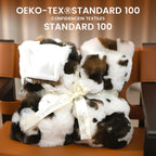 Bubble Faux Fur Blanket