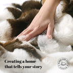 Bubble Faux Fur Blanket