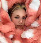 Bubble Faux Fur Blanket