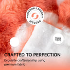 Bubble Faux Fur Blanket