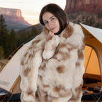 Bubble Faux Fur Blanket