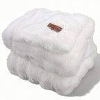 Bubble Faux Fur Blanket