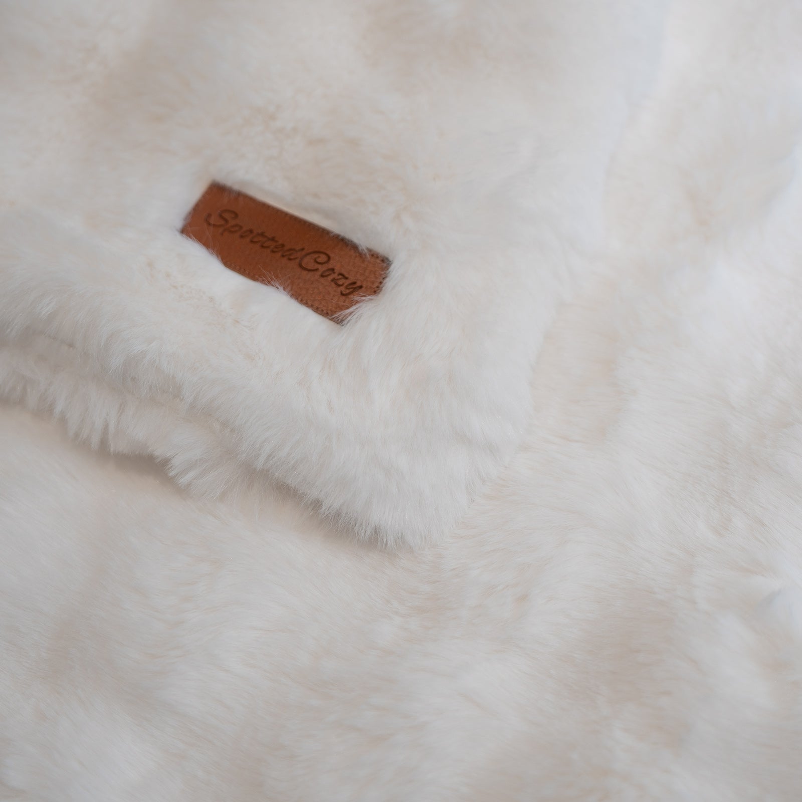 Bubble Faux Fur Blanket