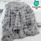 Bubble Faux Fur Blanket