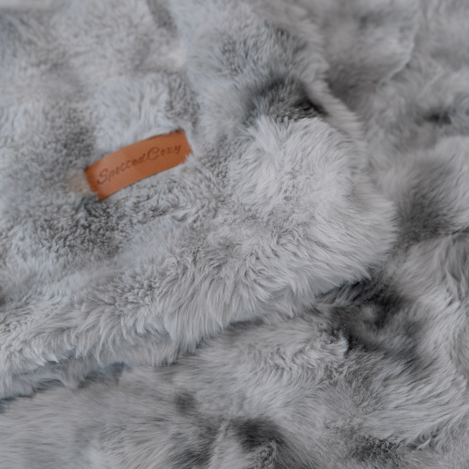 Bubble Faux Fur Blanket